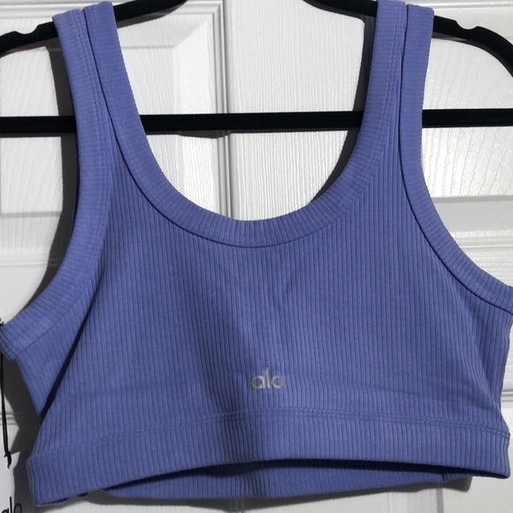 Alo Periwinkle Wellness Bra - Picture 3 of 3
